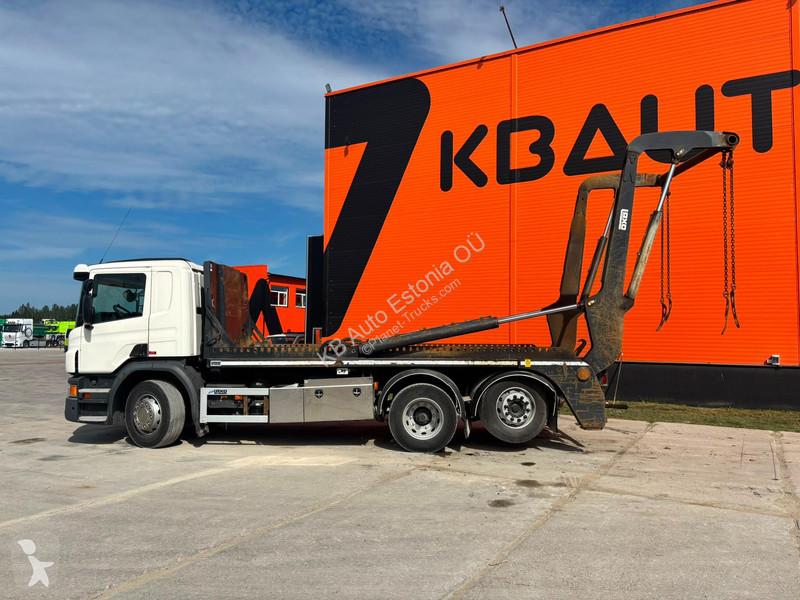 شاحنة Scania P 320 6x2*4 AXO D186VA-2 / PATFORM...