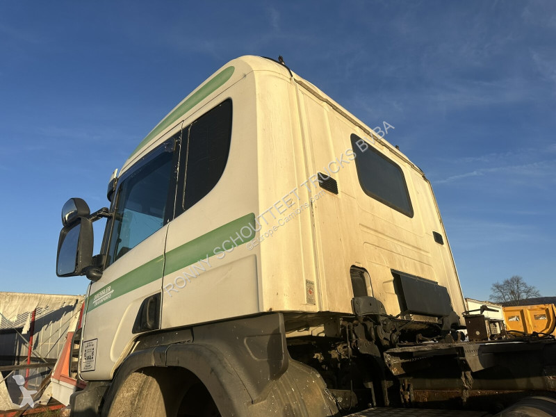 شاحنة Scania 124C 400 6x6 124C 400 6x6