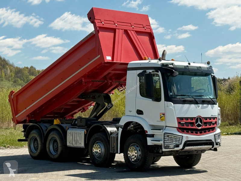 شاحنة Mercedes AROCS 3246* KIPPER 6,00 m +...
