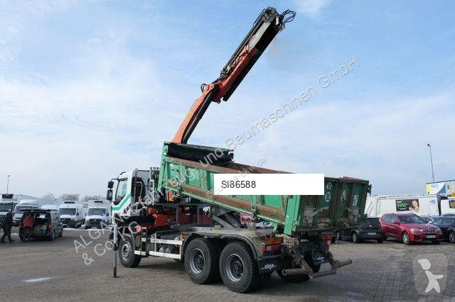 شاحنة Renault KERAX 420 6x4, Bordmatik,...
