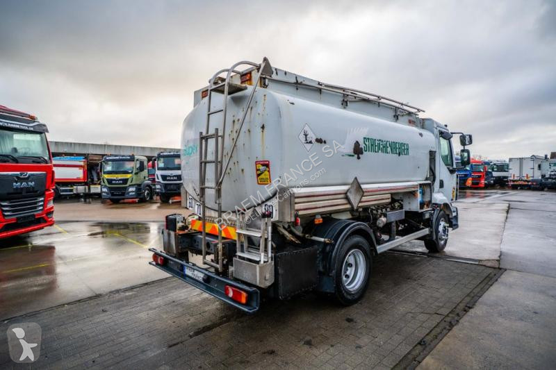شاحنة Renault  220 DCI // CITERNE ALU 10.000L +...