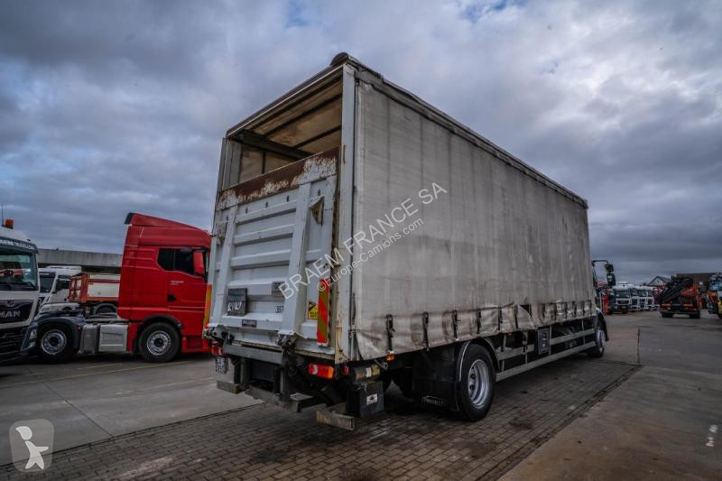 شاحنة Renault  MIDLUM 270 DXI + DHOLLANDIA 2TON