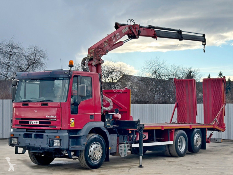 شاحنة Iveco EUROTEC 260E31* Abschleppwagen...