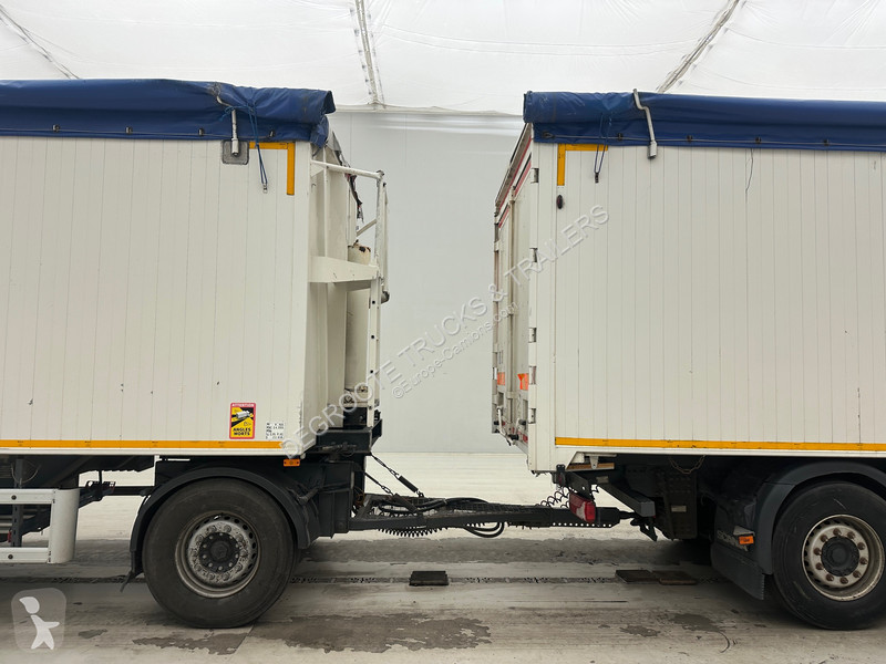 شاحنة مقطورة Scania 500 Topline + Samro