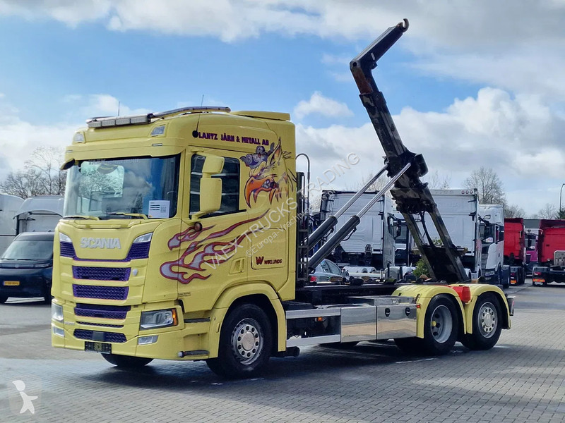 شاحنة Scania R500 NGS 6x2*4 - HIAB Hooklift 21T...