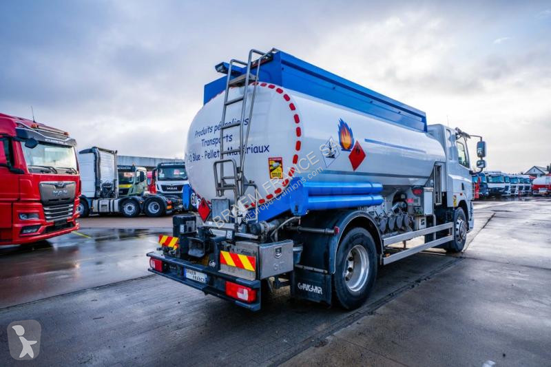 شاحنة DAF 460 + MAGYAR 12.000L/4COMP+INTARDER