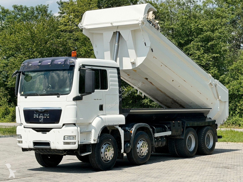 شاحنة MAN 35.440 KIPPER * 8x4 * TOPZUSTAND