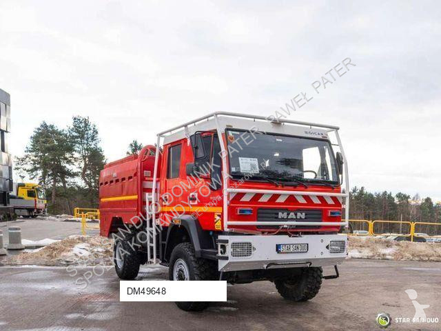 شاحنة MAN LE 18.220 4x4 Rosenbauer N20 Fire Truck
