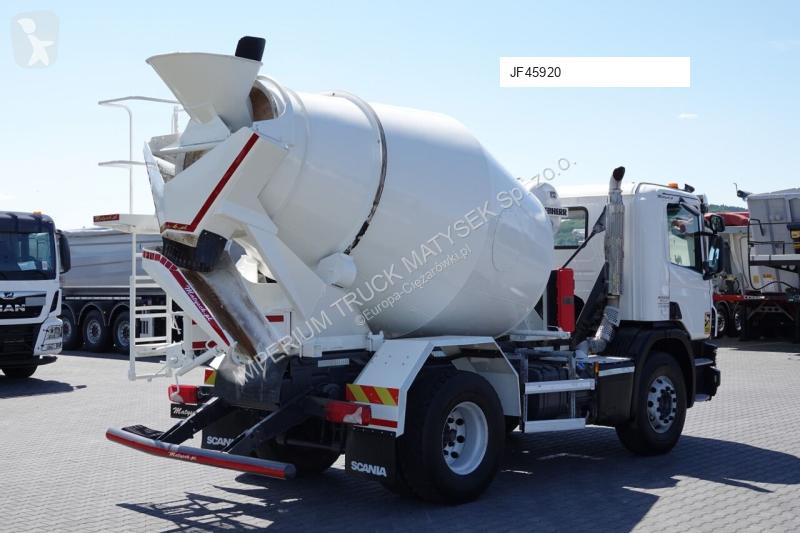 Betonárske zariadenie Scania P 320