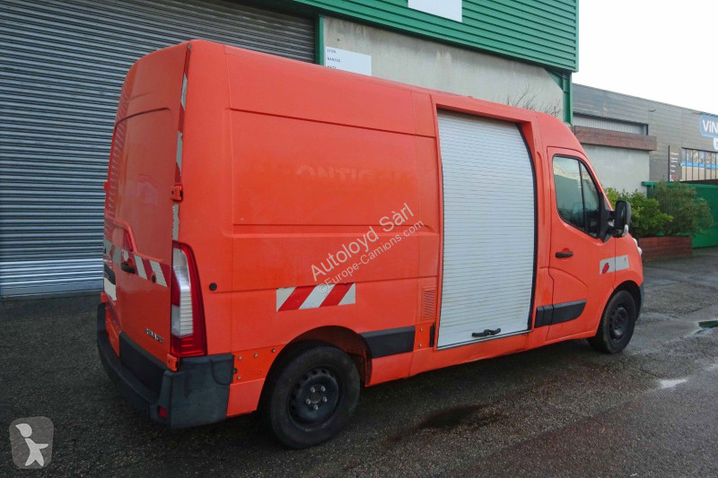 عربة نفعية Renault MASTER 2,3 dCi 125 L2H2