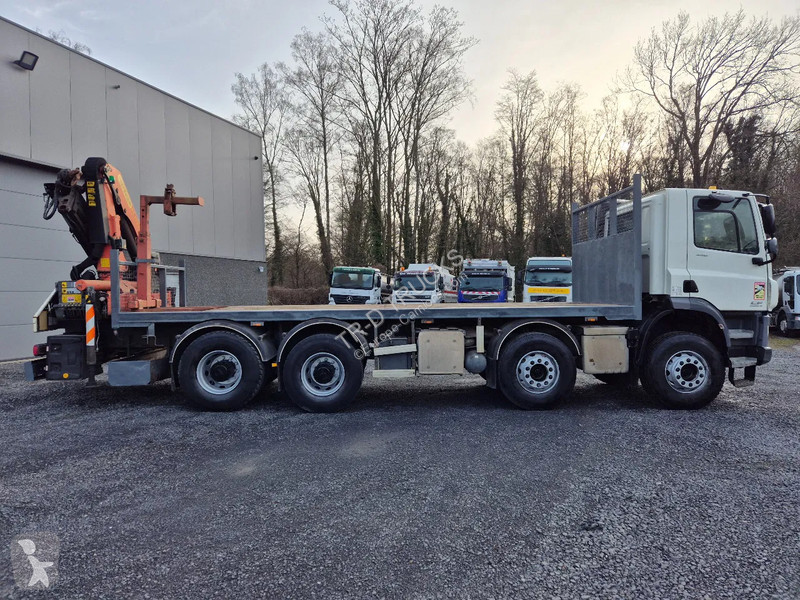 شاحنة DAF CF 440 8X4 - PALFINGER PK2 - REMOTE...