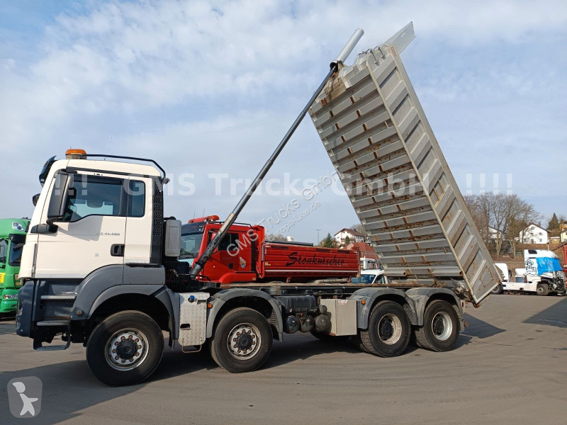 شاحنة MAN TGS / 8x6 / Manual / full Steel / Mulde