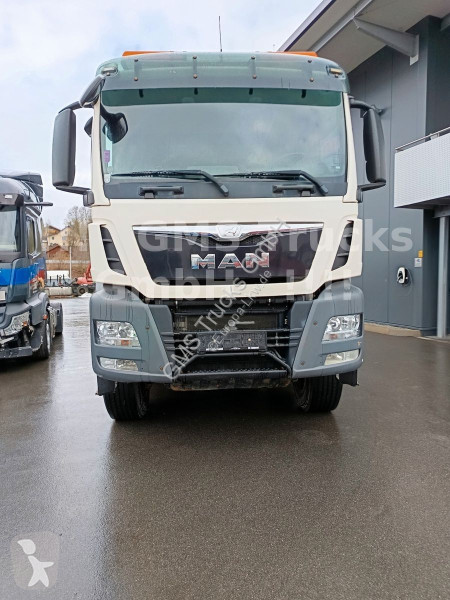 شاحنة MAN 41.480 / 8x6 / 41ton / full Steel /...
