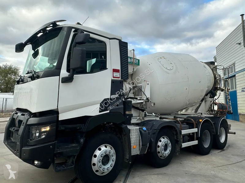 Beton Renault C430 8x4 Hormigonera