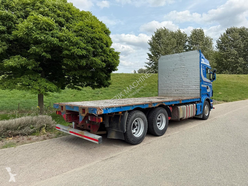 شاحنة Scania R 580 B6X4 HNB Manual 6x4 full air