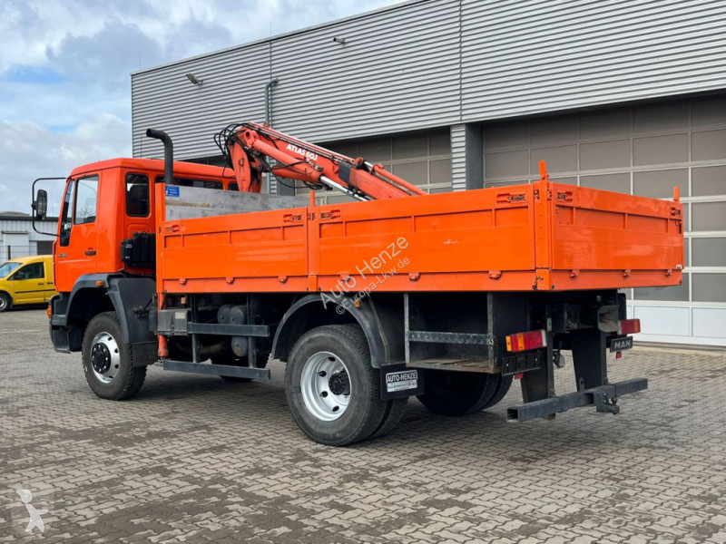 شاحنة MAN L2000 14.224 LAK 4x4 Pritsche Kran...