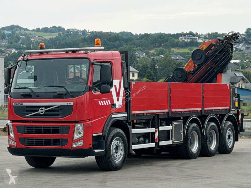 شاحنة Volvo 420 PRITSCHE 6,40m *PK 34002 SH +...
