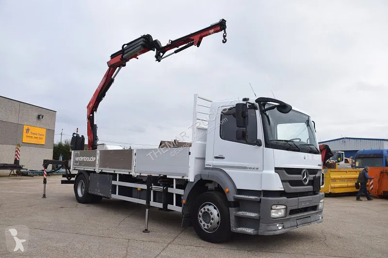 شاحنة Mercedes 1829 + Fassi 135 Flygip