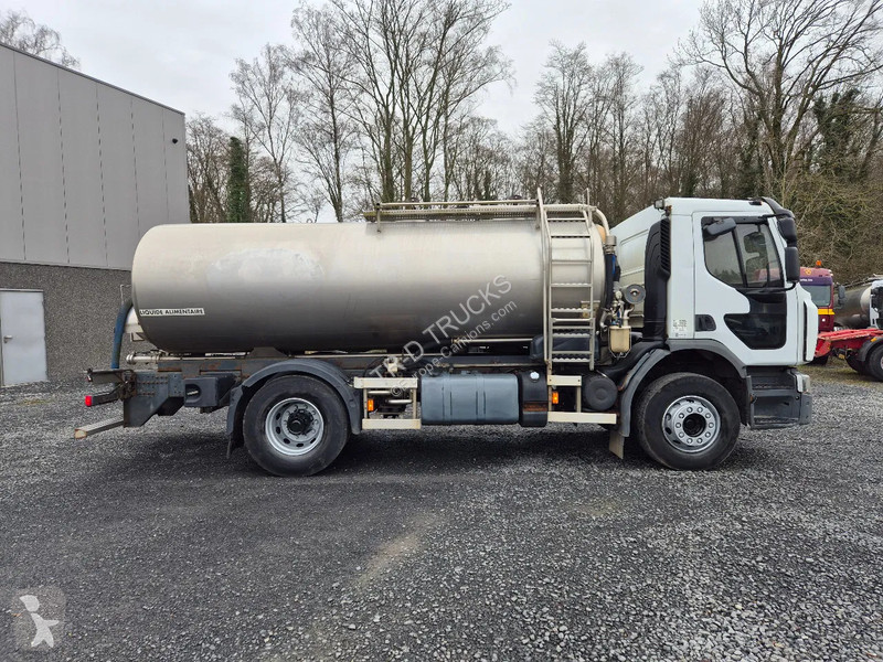 شاحنة Renault 320 DXI - 11000L INSULATED INOX...