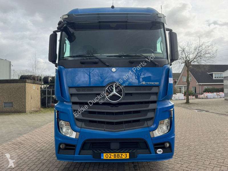 شاحنة Mercedes ACTROS 2542 BLEUTEC 6 6X2