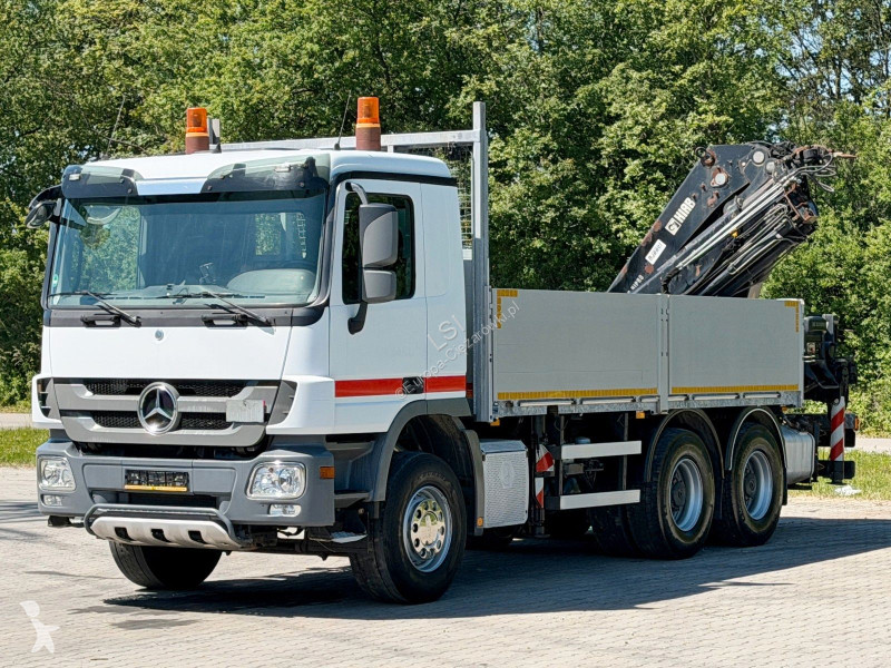 شاحنة Mercedes ACTROS 2641 * HIAB 322 EP-3...