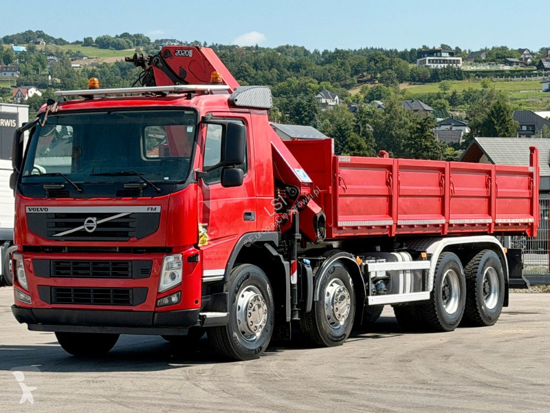 Камион Volvo 420 Kipper 6,40m *HMF 2020 K5/FUNK...