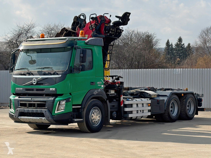 Camion Volvo 460 * Abrollkipper +PK EPSILON...
