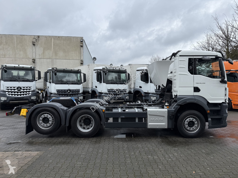 شاحنة MAN TGS 26.330 6X2-4 BL Neu/ New