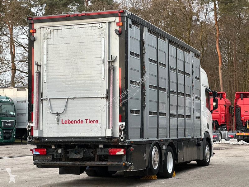 شاحنة Scania R500 6x2/4  4.Stock Menke Tränke...