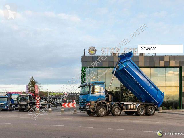 Kamión Mercedes MERCEDES BENZ 4142 8x8 Carnehl...