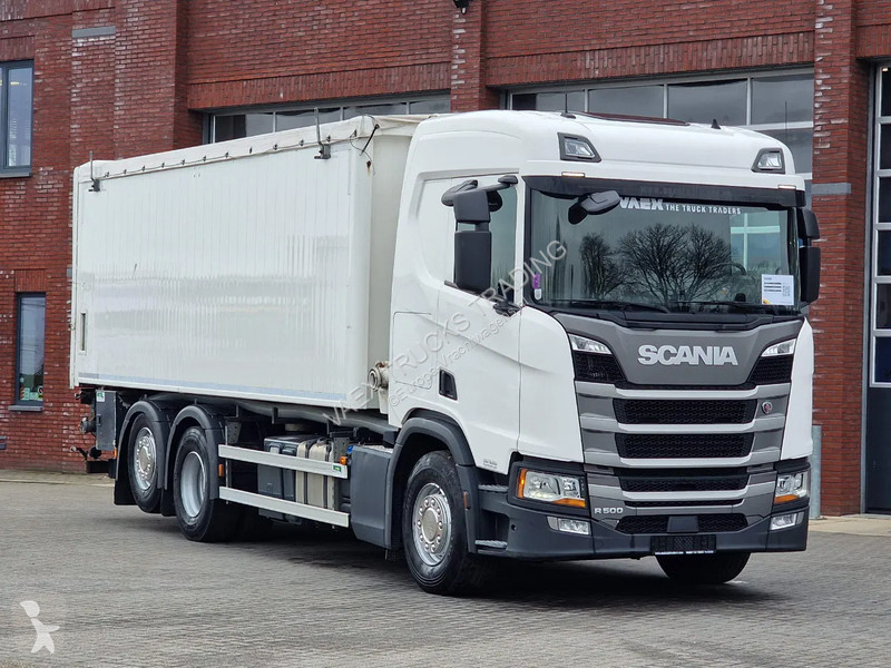 شاحنة Scania R500 NGS 6x2*4 - Food tipper 4...
