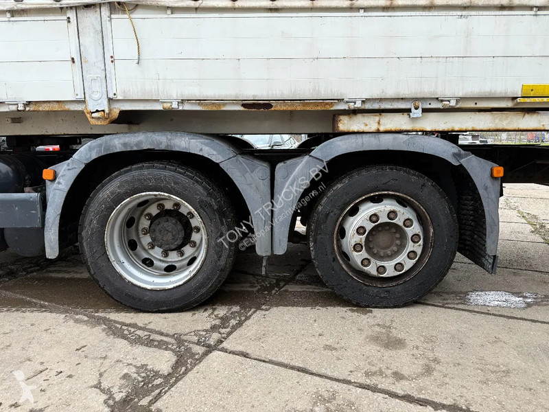 Camion MAN 24.400 6X2 SWAP CHASSIS EURO5...