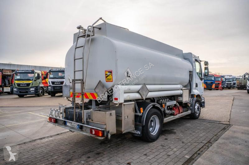 Camion Renault  MIDLUM 220 +ALU 9.500L+4 COMP