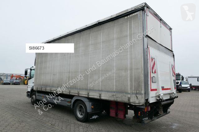 شاحنة Mercedes 1224 L 4x2, Edscha, LBW, AHK,...