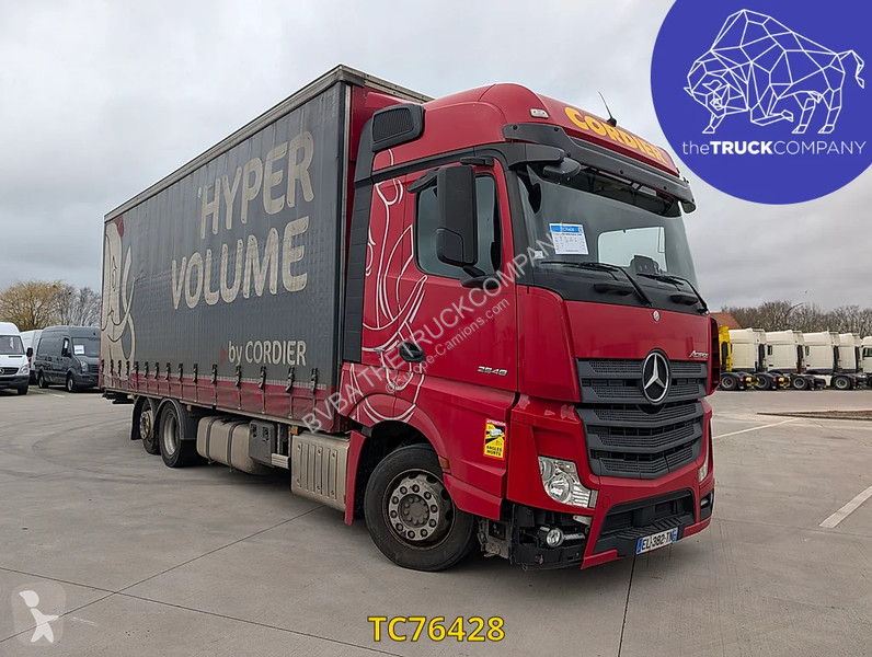 Camion Mercedes 2548