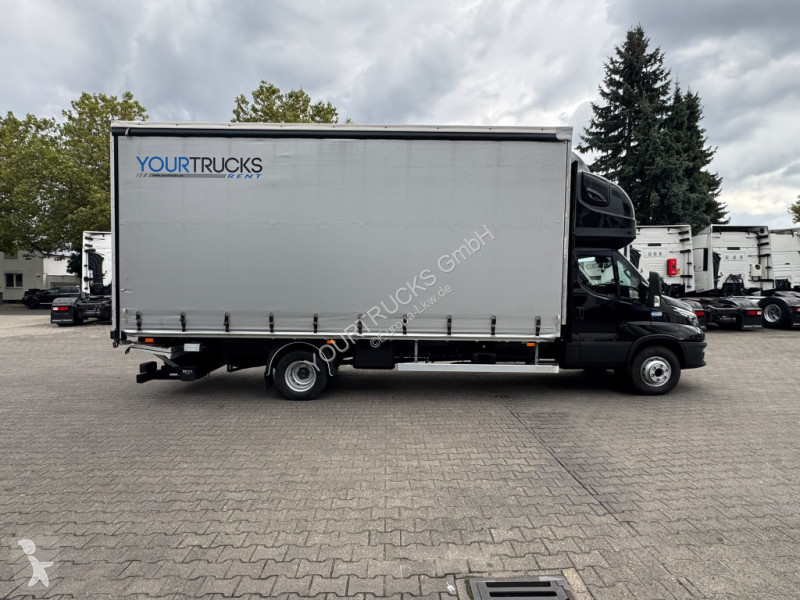 Camión Iveco E6 Plane LBW Klima Schlafplatz 88 TKm