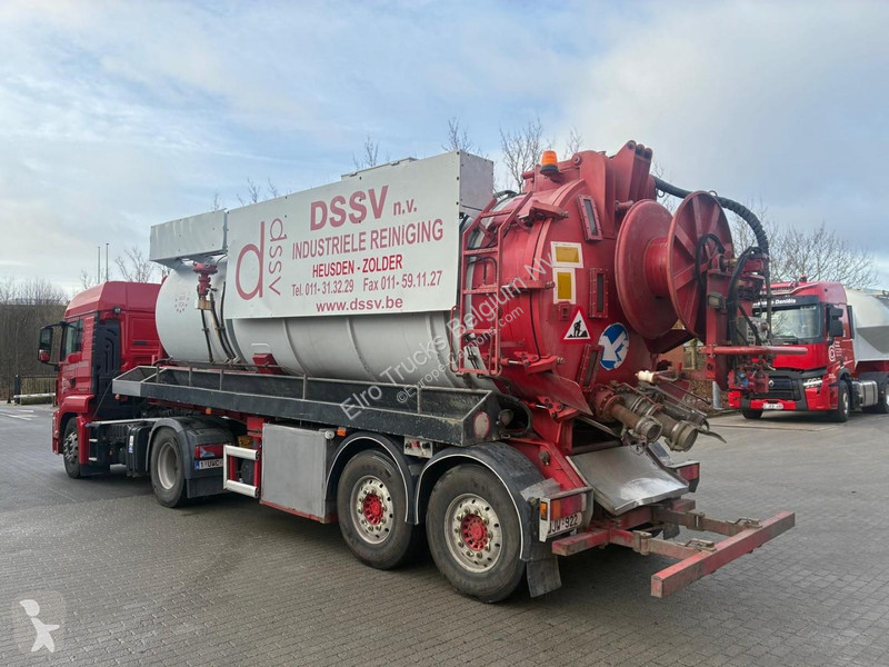 شاحنة Burg URACA KD 716 / VOLVO PENTA TAD942VE...