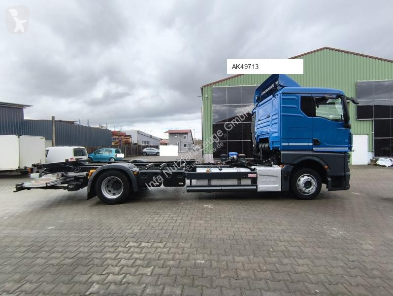 شاحنة MAN TGX 18.360 BDF-Wechselfahrgestell...