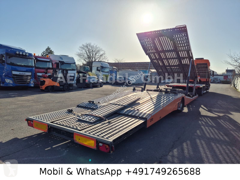 Camion Mercedes 1224 Dortmann+Anhänger|6erZug...