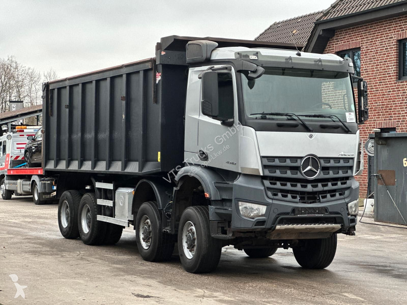 Camion Mercedes 4148AK BB 8x8 Kipper 33m³ 3x...