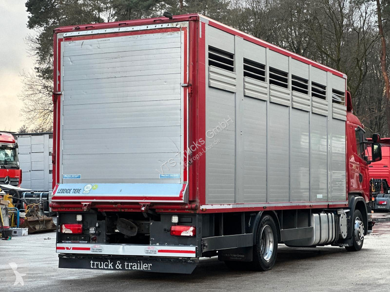 شاحنة Scania G380 B 4x2 1.Stock Menke-Janzen...