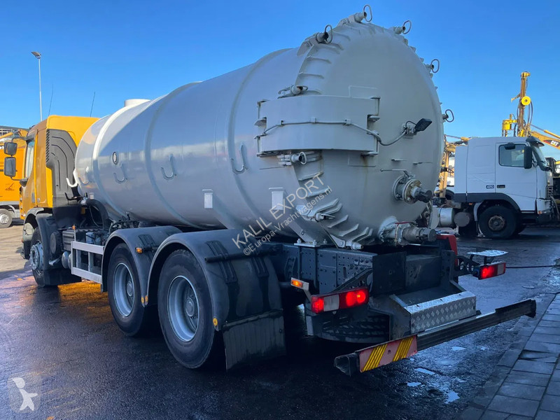 شاحنة Renault Euro 5 370 DXI Toilet Truck 6x4...