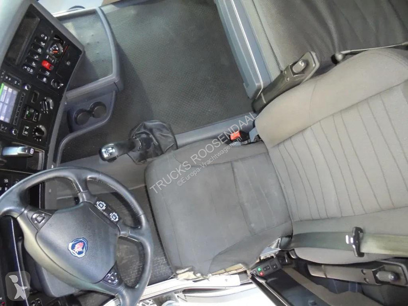 شاحنة Scania G 340 + Euro 6 + NG + Manual+BDF