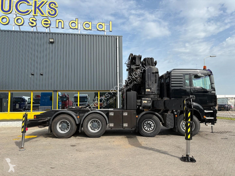 شاحنة MAN 41.430 + HIAB 800 6x + 5x JIB WINCH +...