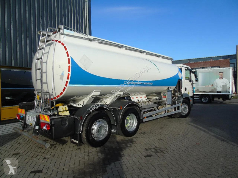 شاحنة MAN 26.340 + 19.000 LITER + 4COMP + 6X2