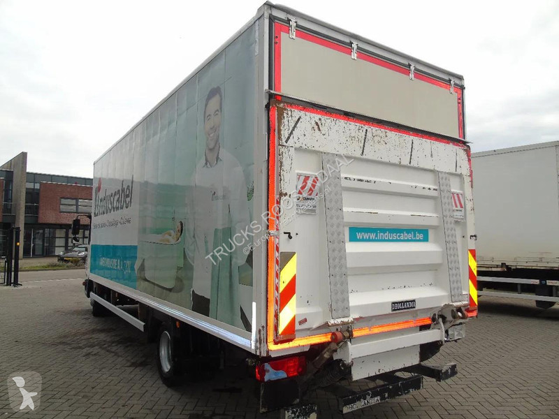 شاحنة MAN 12.250 + EURO 5 + LIFT