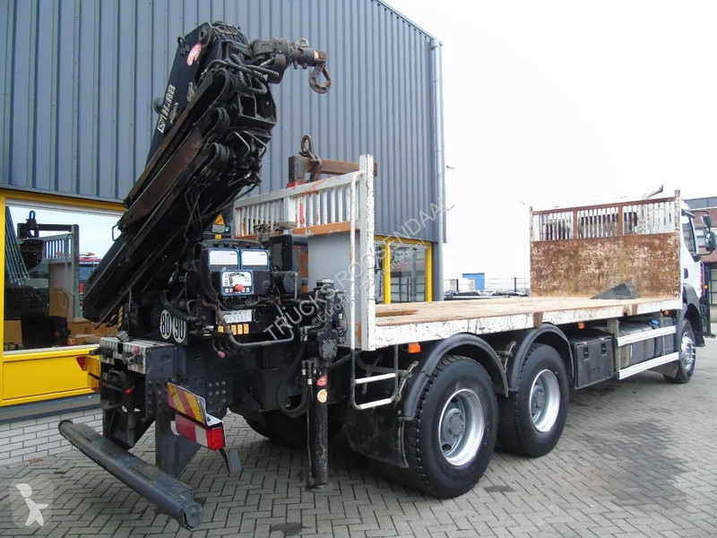شاحنة Renault 460DXI + HIAB 166 HIDUO 3 X EXT....