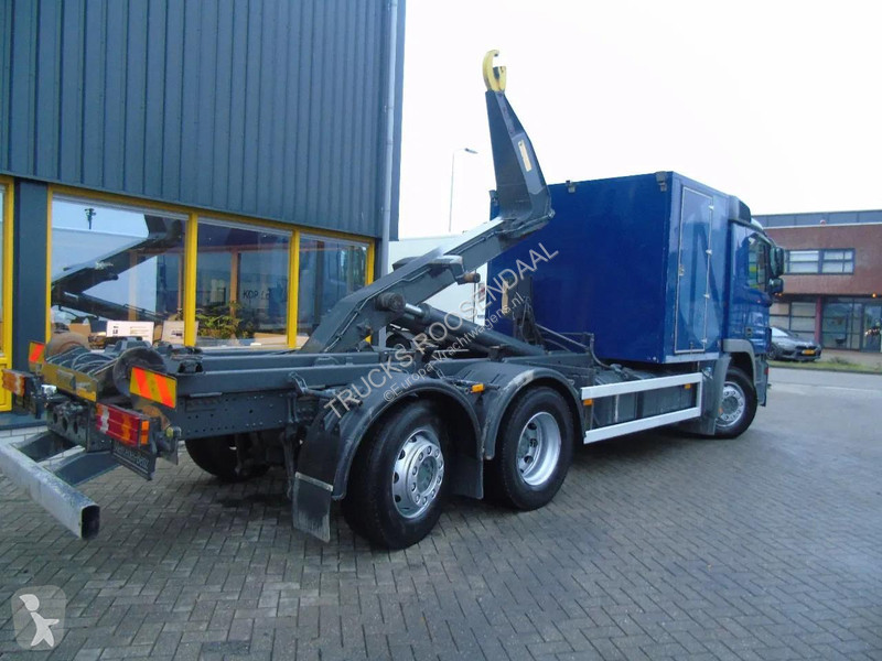 شاحنة Mercedes 2632 + PALFINGER + 6X2 + EURO 5