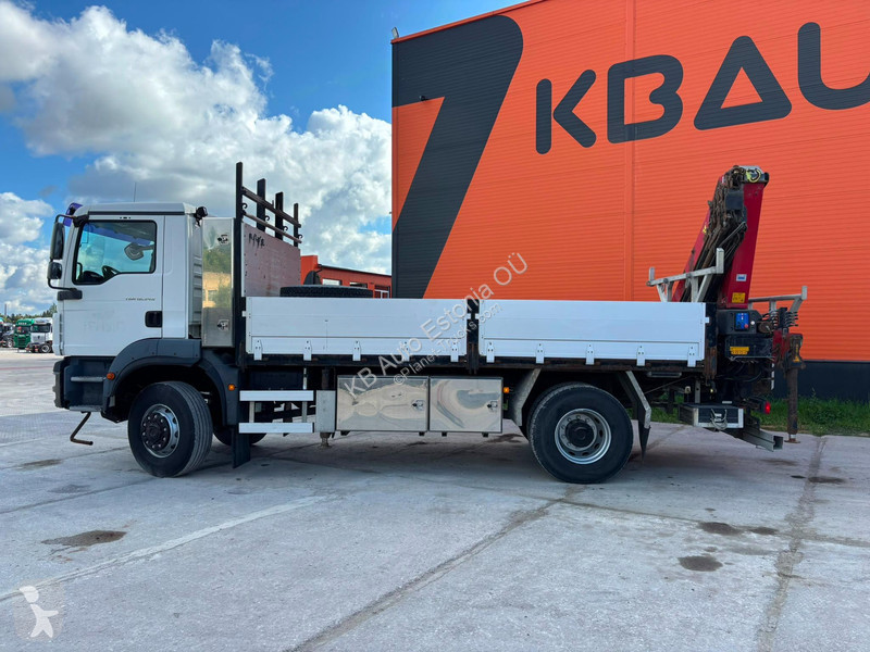 شاحنة MAN 18.340 4x4 HMF 1720-K5 / PLATFORM...