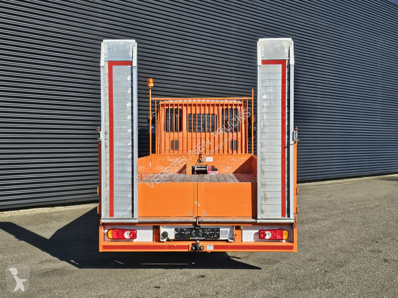 شاحنة Iveco 8-160L OPRIJ / MACHINE TRANSPORT